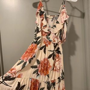 Floral summer dress